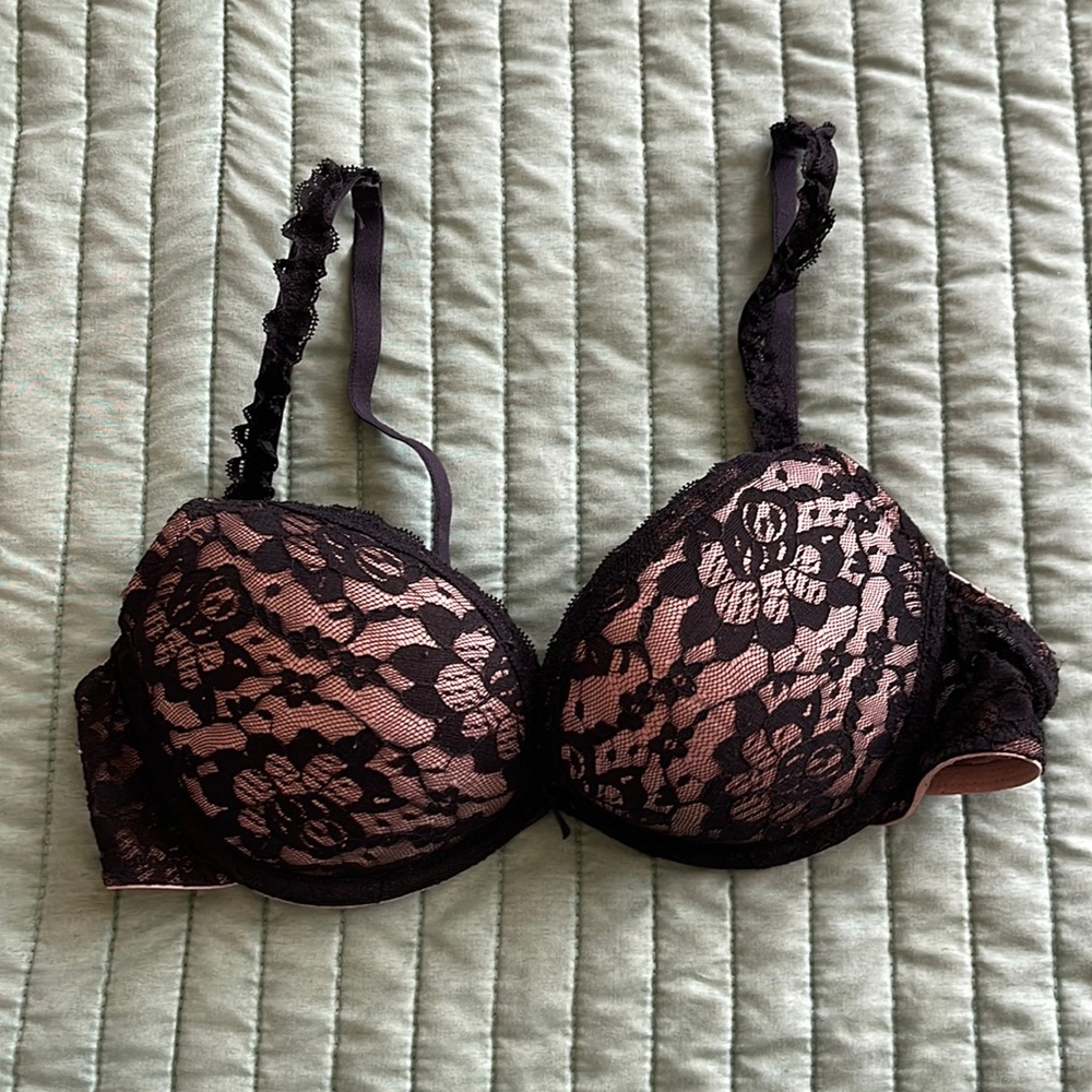 Aerie lace push up bra 34B